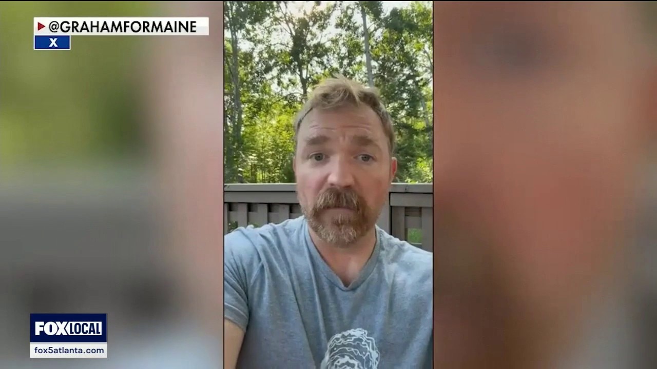 Graham Platner denies rape accusation in exit video