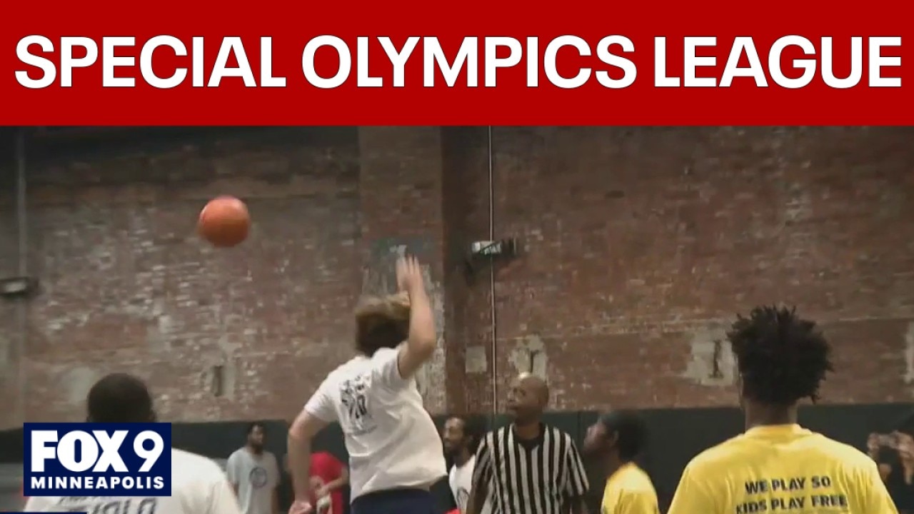 New York City hosts Special Olympics basketball league