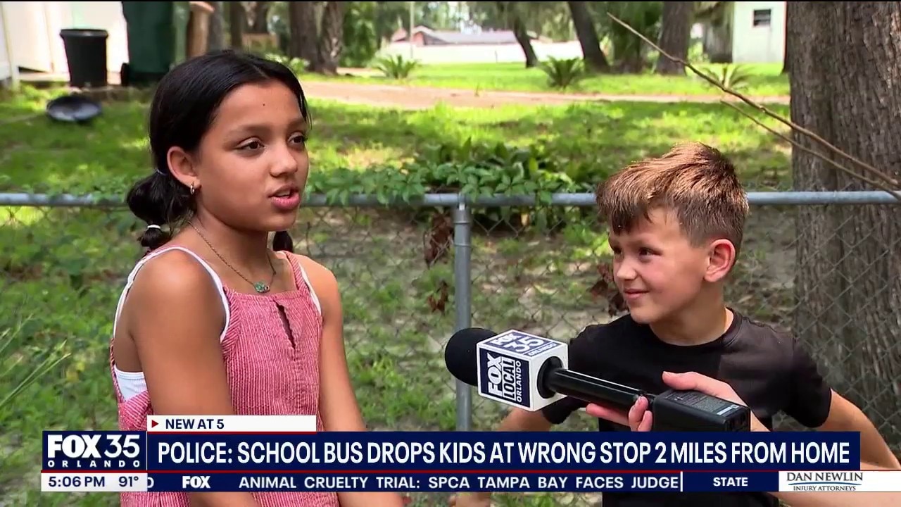 Marion County students dropped off at wrong bus stop
