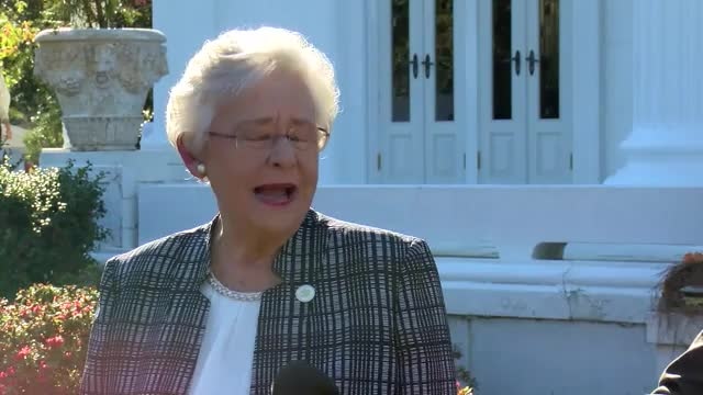 Alabama governor says she'll vote for Moore because he's a Republican