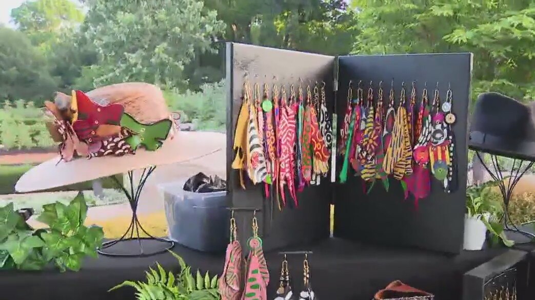 Dallas Arboretum holds Black Heritage Celebration