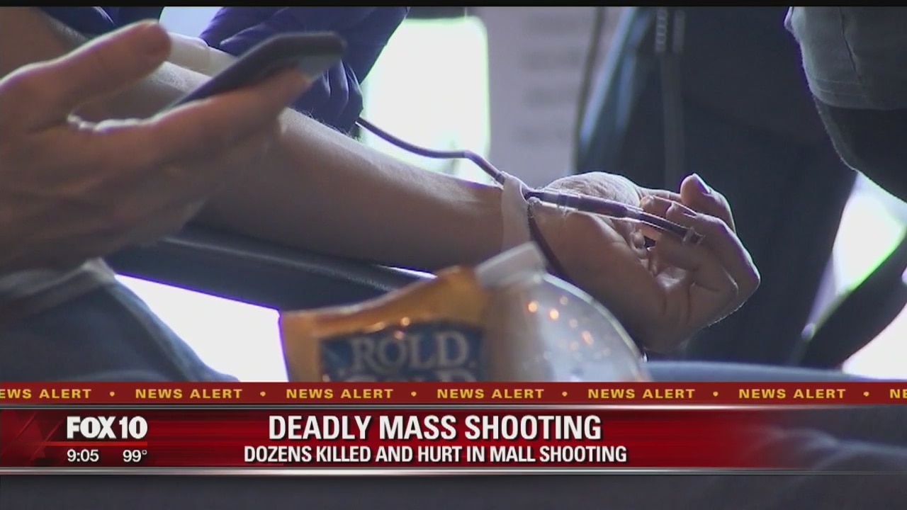 Arizona man offers to donate blood to victims of El Paso mass shooting