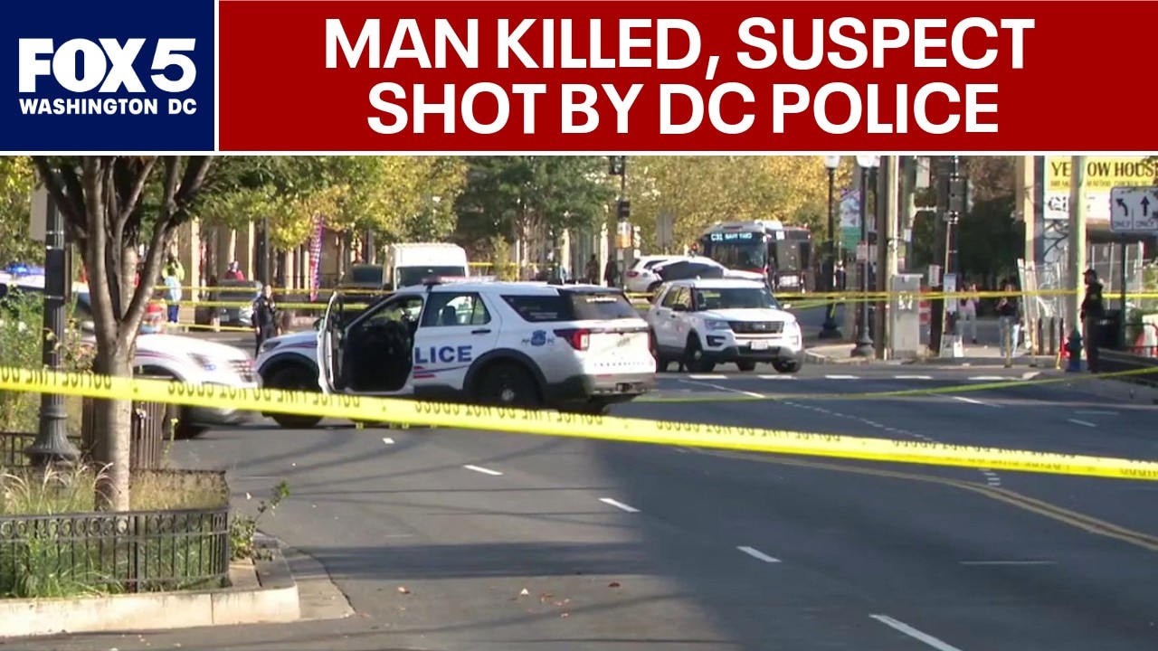 Victim dead, suspect hospitalized after DC officer-involved shooting near Minnesota Avenue bus stop