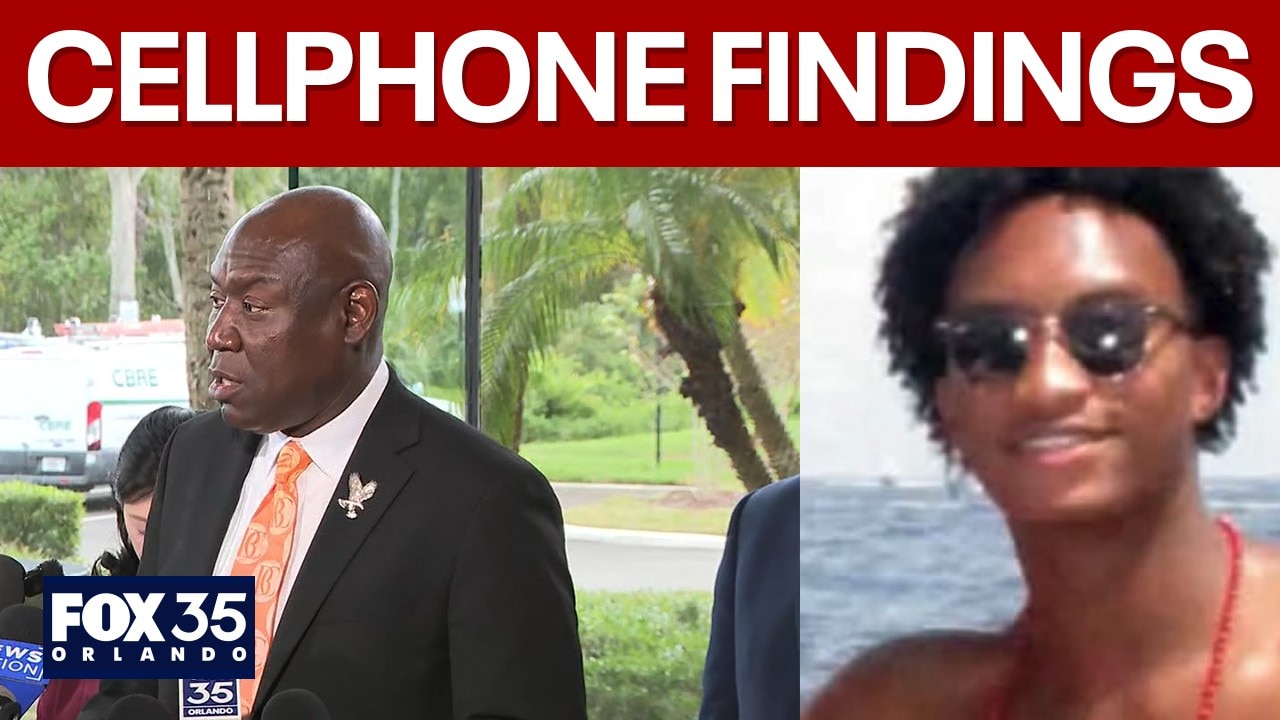 Ben Crump reveals Nolan Wells' location, texts