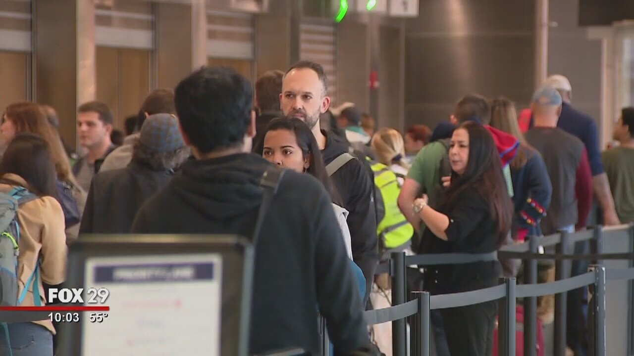 Hectic holiday travel causes headaches for some