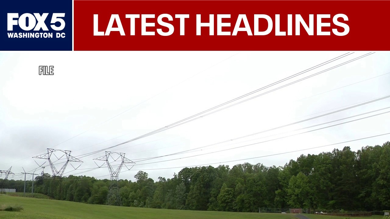Loudoun County and Dominion push to pause power line project; Man charged after suspicious death