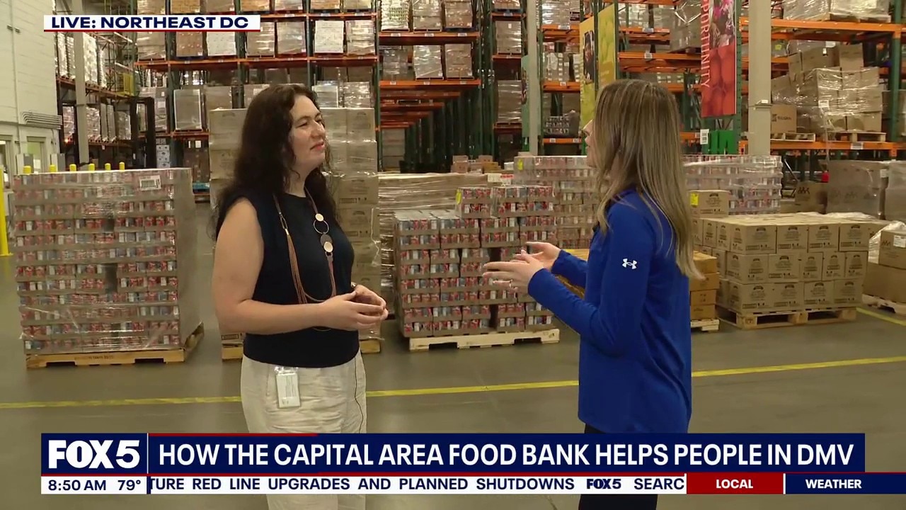 How the Capital Area Food Bank Helps People in DMV