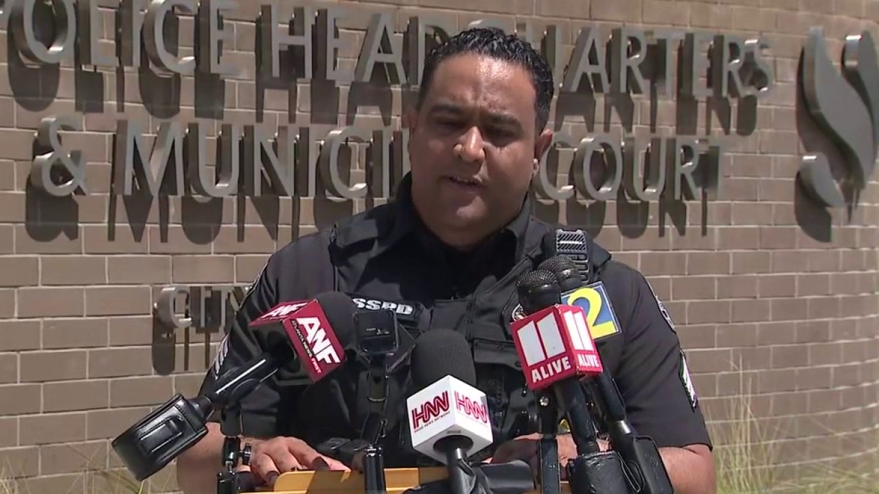 Press conference: man shot and killed at Sandy Springs apartments