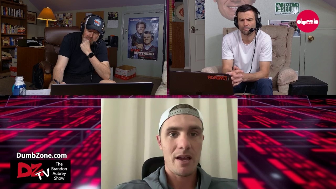 Brandon Aubrey on his new contract | DZTV