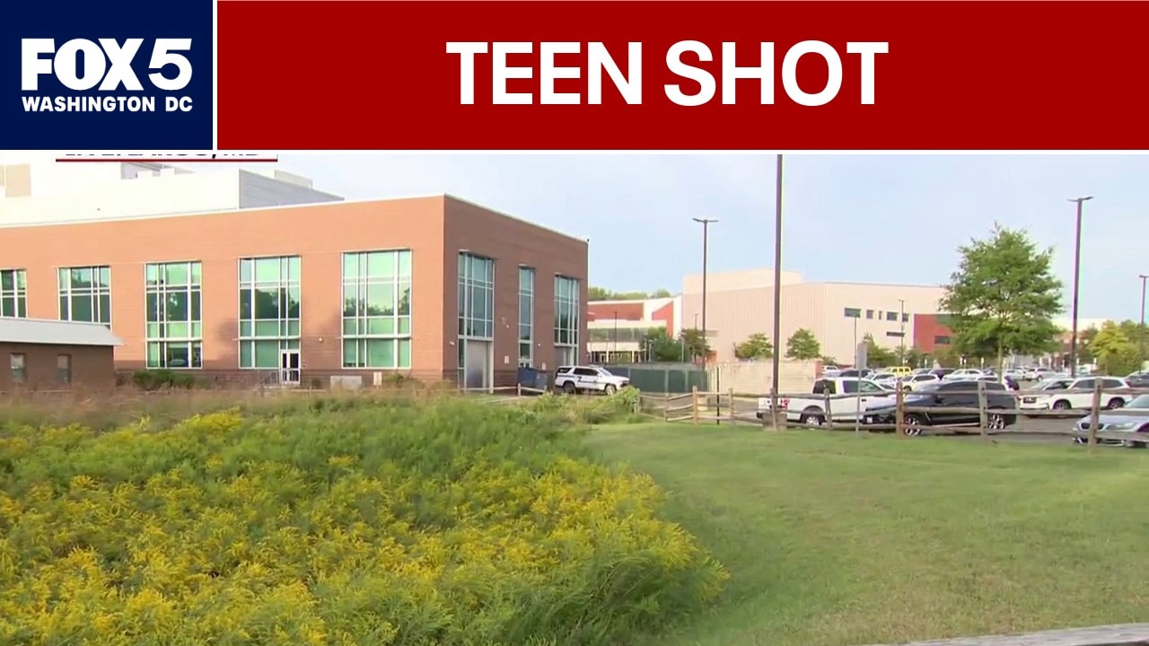 Teen hurt in shooting at Prince George’s Community College 