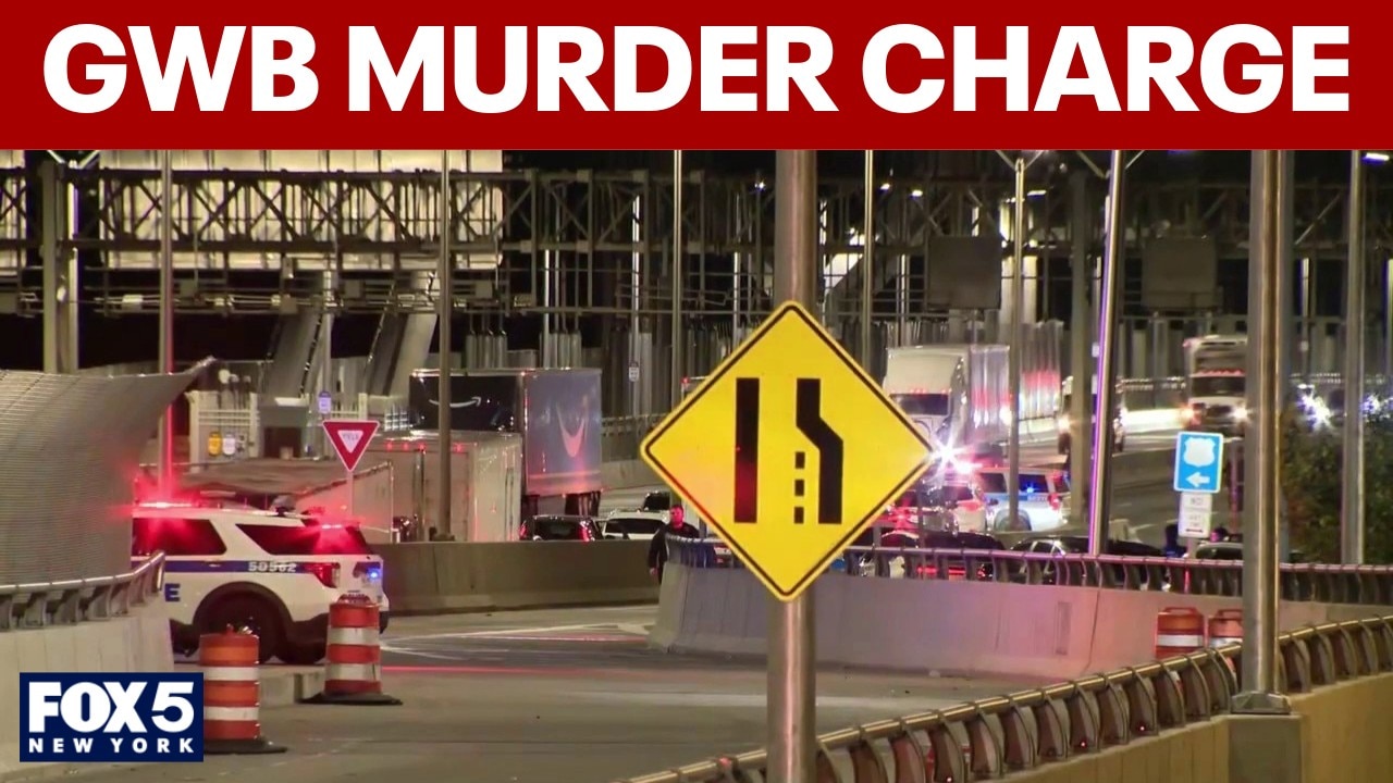 Retired NYPD officer charged with murder in GW Bridge shooting