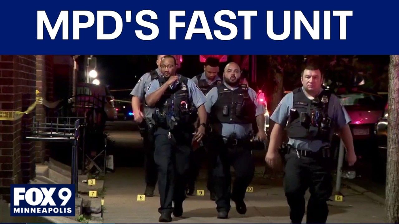 Minneapolis Police Department's FAST unit already making strides