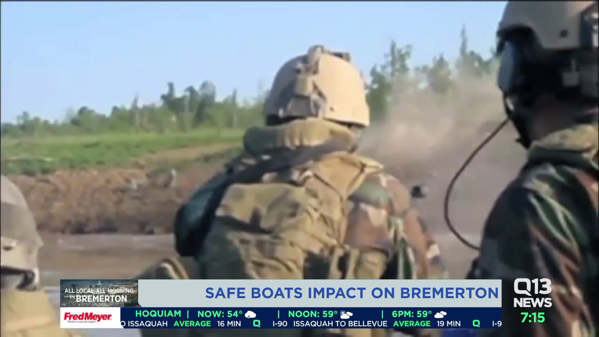 Building Safeboats in Bremerton