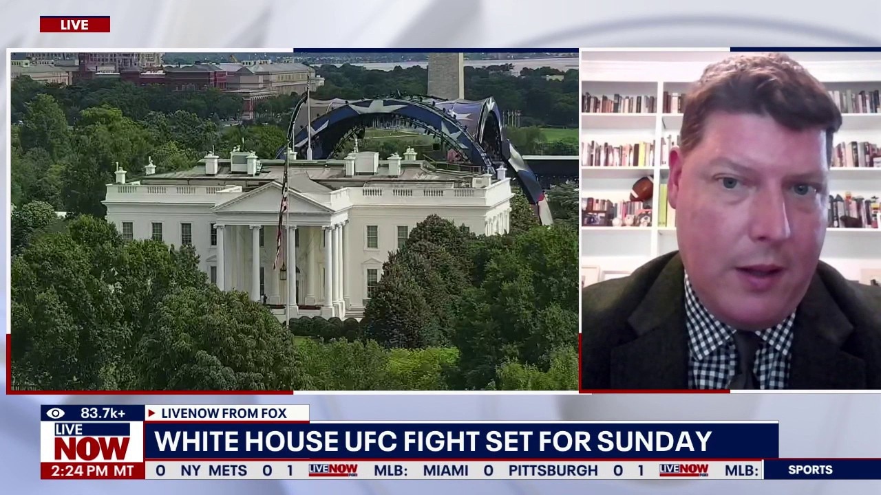 White House headlines: Iran deal, UFC fight & more