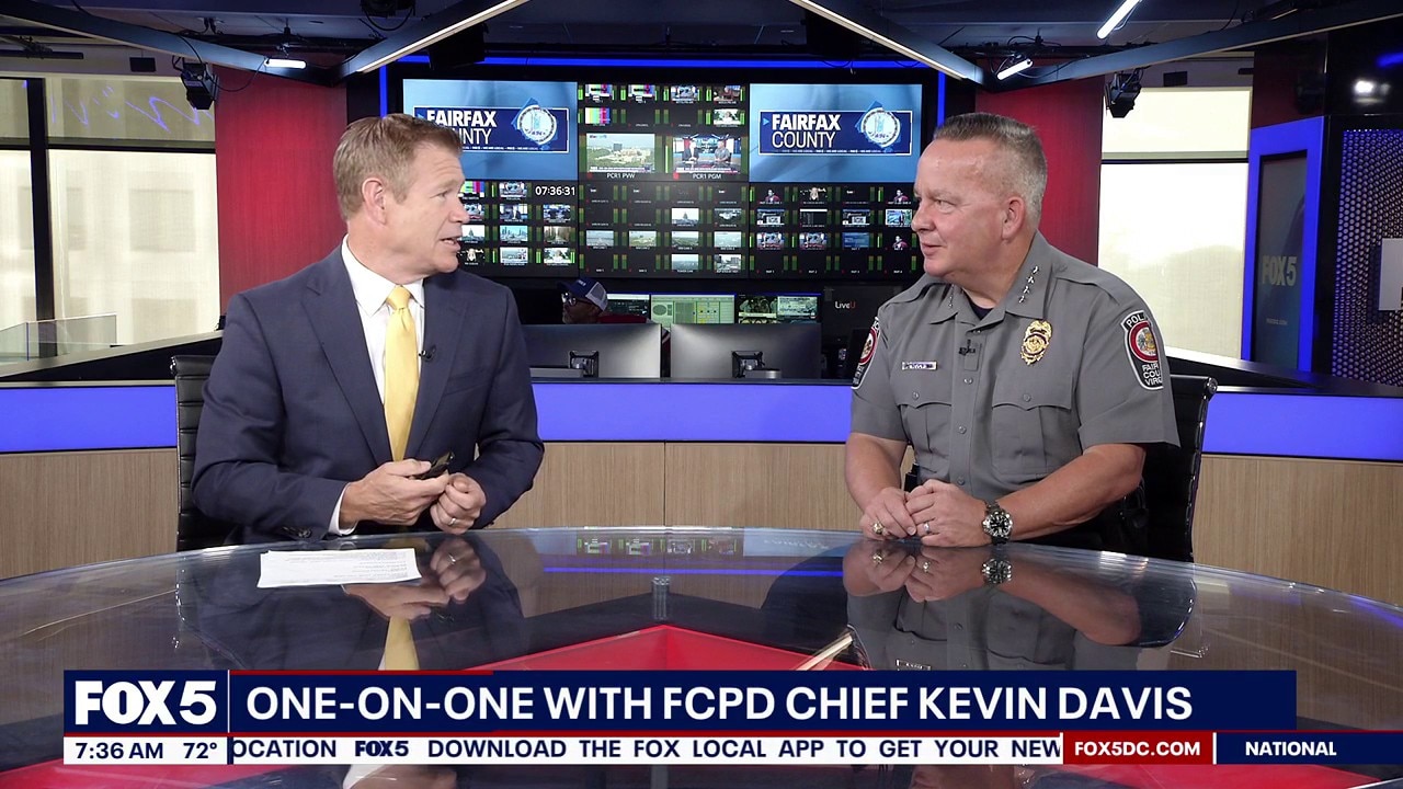 One-on-One with FCPD Chief Kevin Davis
