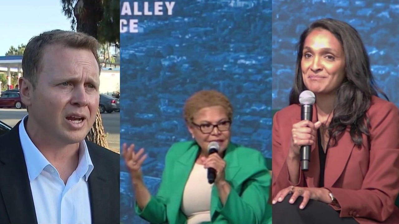LA mayor's race enters final stretch