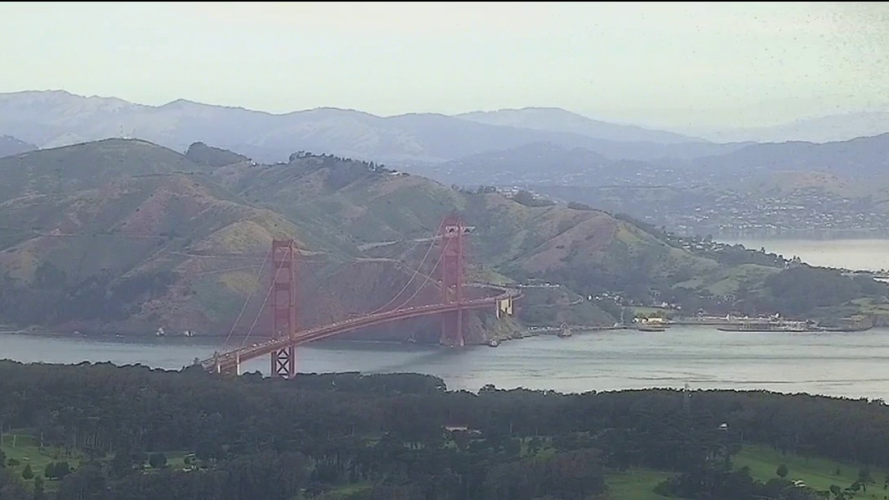 A beautiful day here in the Bay Area