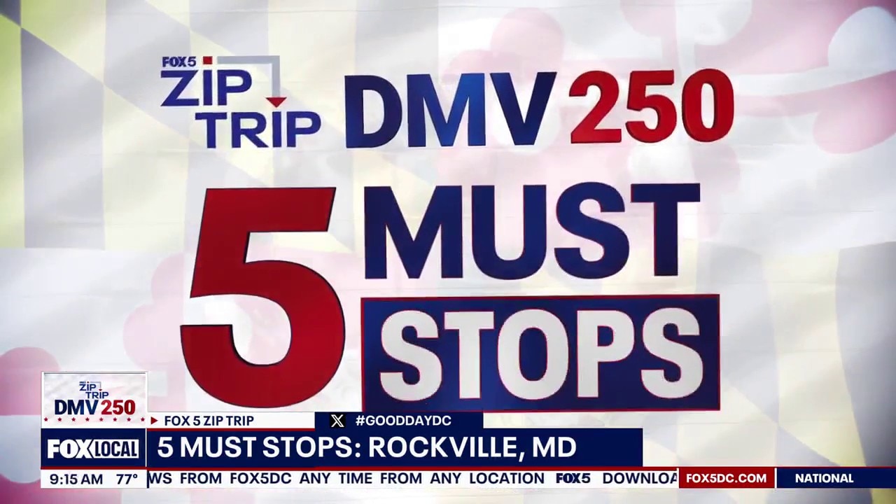 Zip Trip to Rockville: 5 Must Stops