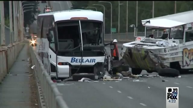 Investigation into `Ride the Ducks` tour vehicles