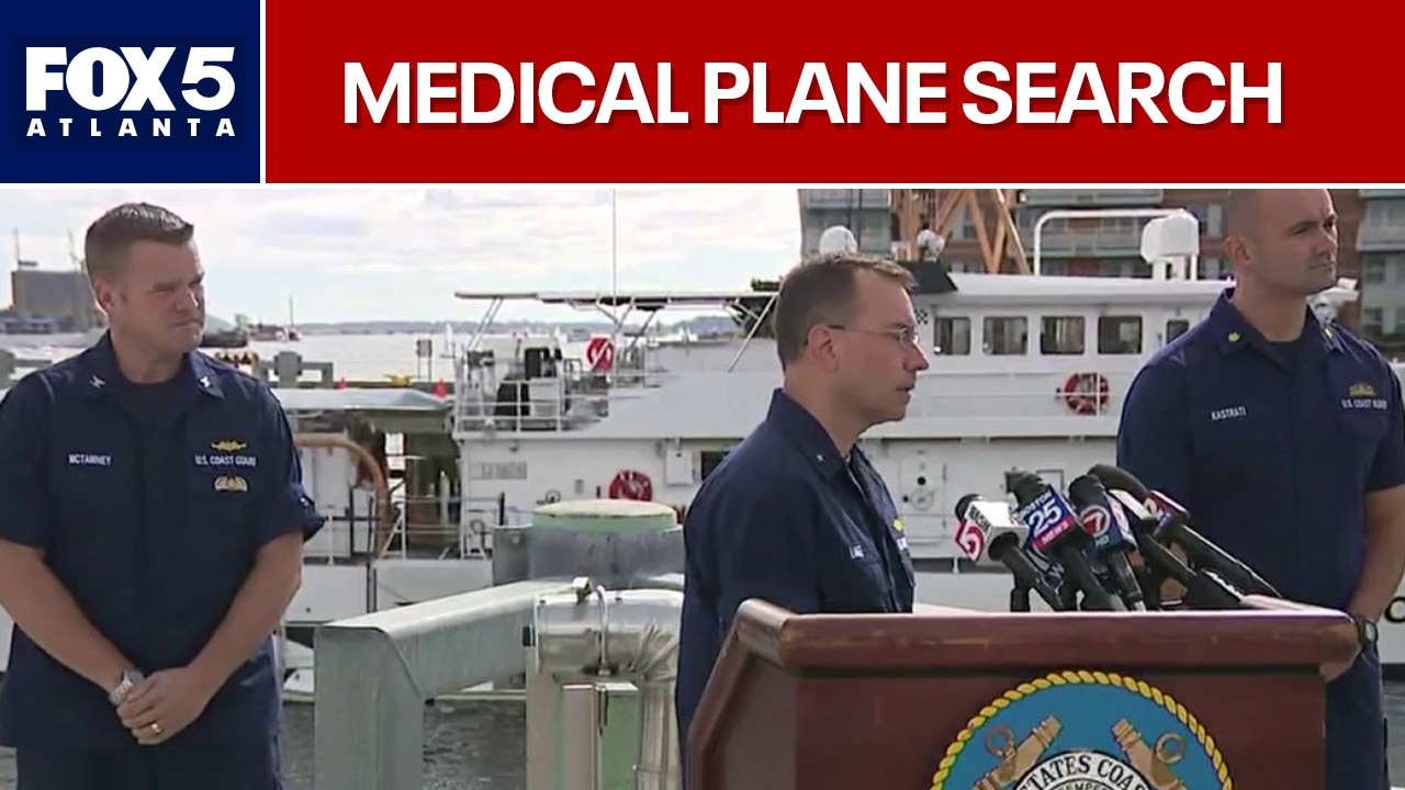 Coast Guard searches for 6 missing in Nantucket plane crash
