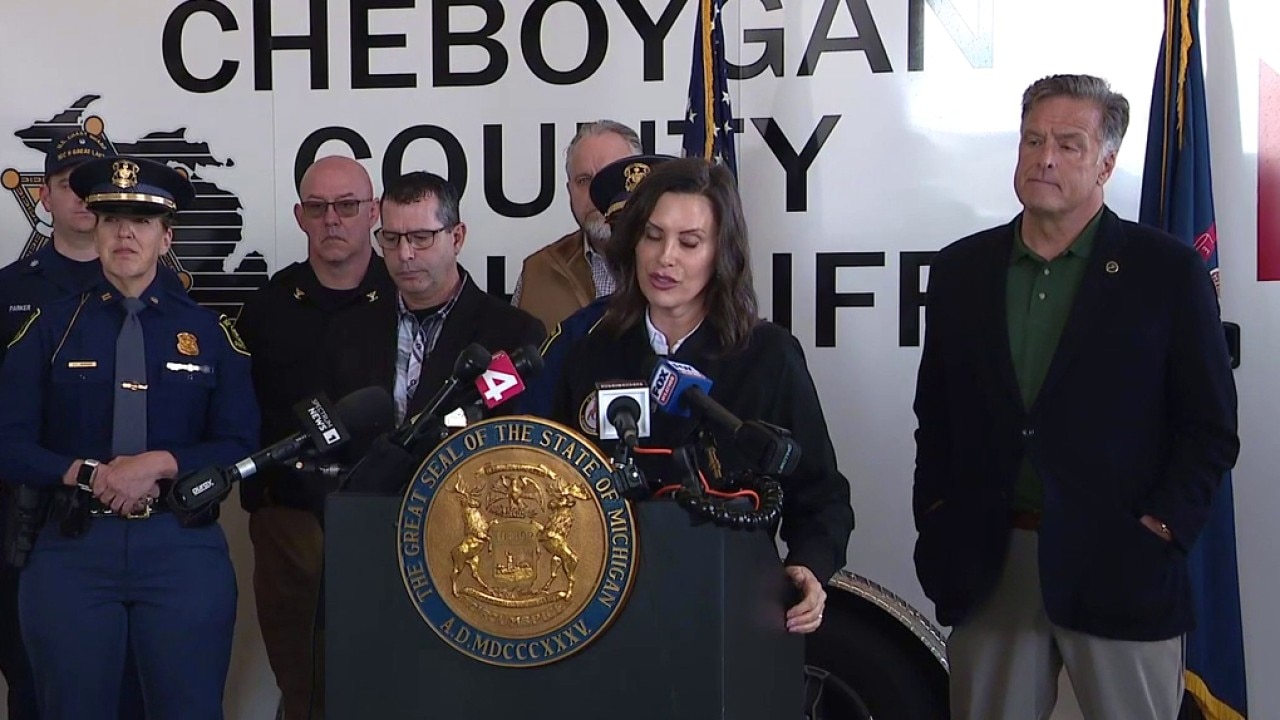 'Michiganders are strong' Gov. Whitmer speaks on statewide flooding 