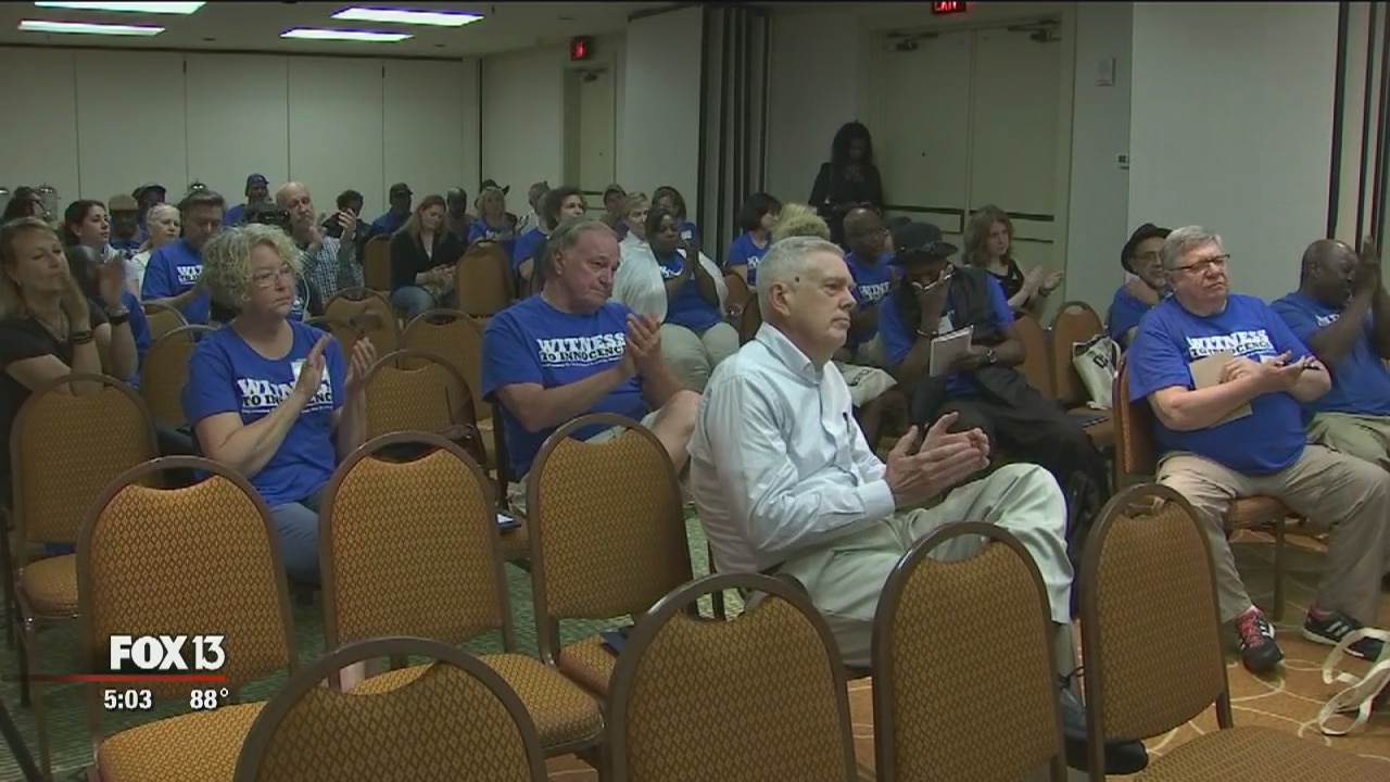 New state attorney talks with exhonorees