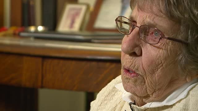 WWII Nurse shares lesson of the war and life