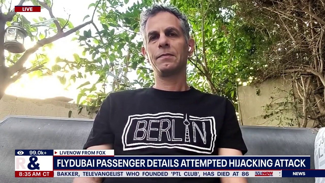 FlyDubai passenger details attempted hijacking attack 