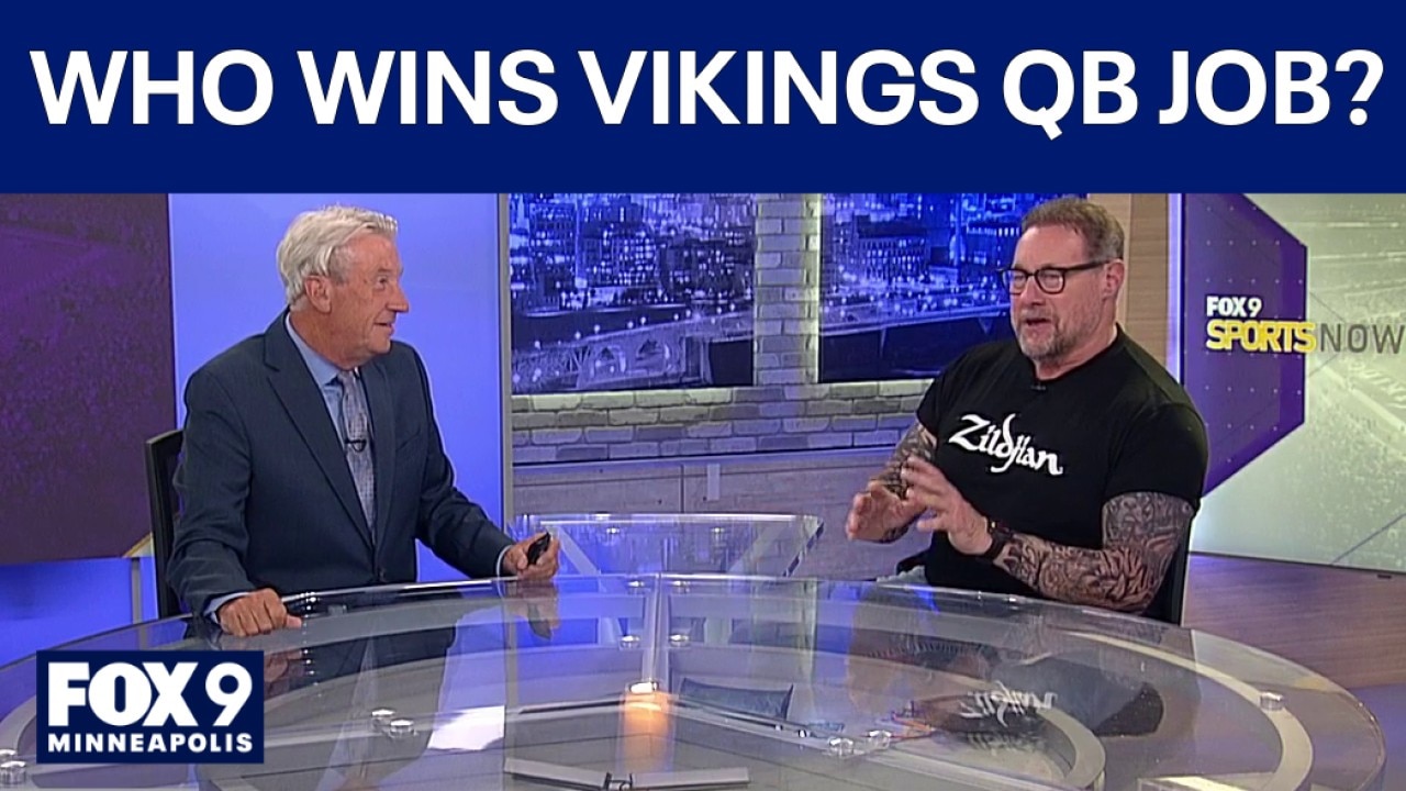 Mike Morris on Vikings QB competition: 'It's going to be interesting'
