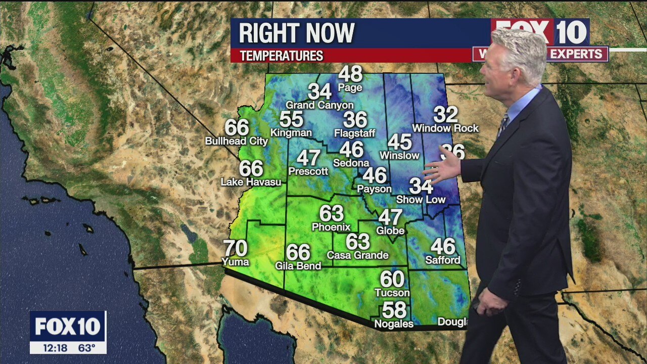 Noon Weather Forecast - 2/16/21