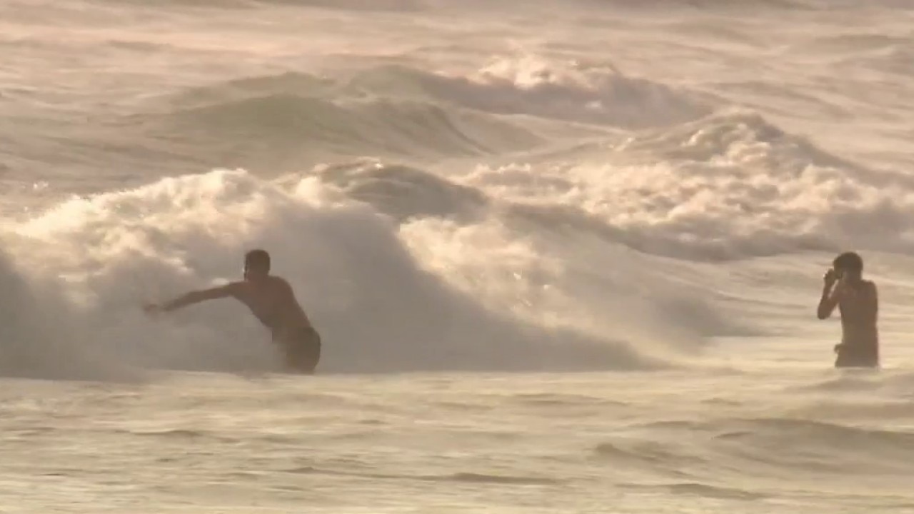 Officials warn of dangerous surf conditions