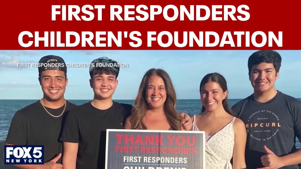 25 years after 9/11: Supporting children of fallen heroes