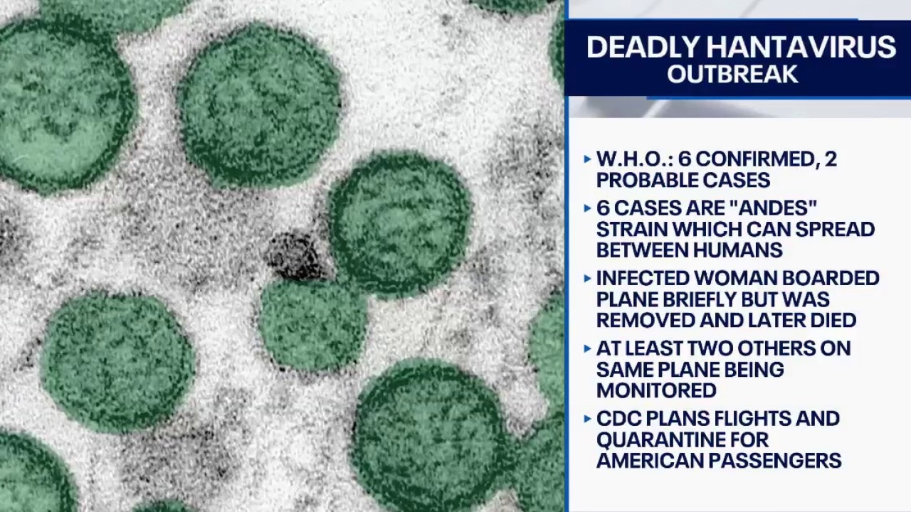 Hantavirus: Cruise passengers monitored in at least 5 US states