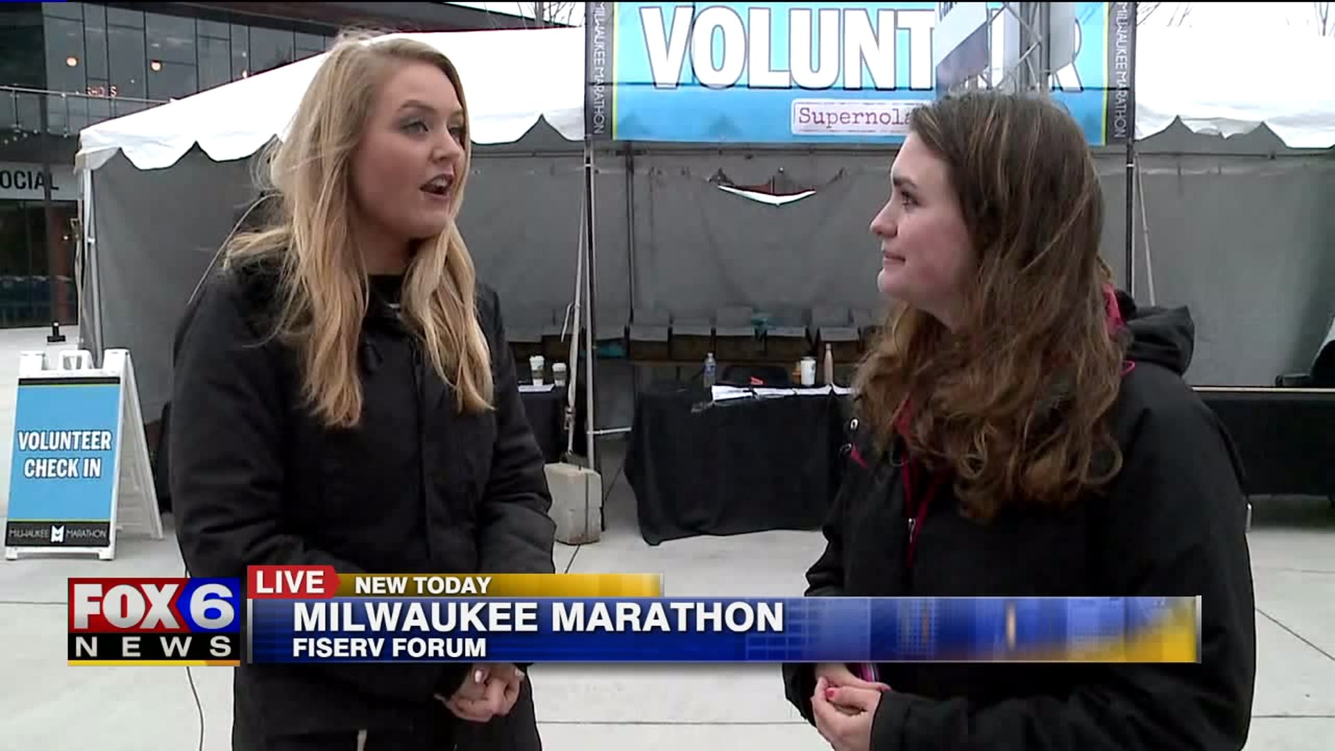 Marathon excitement