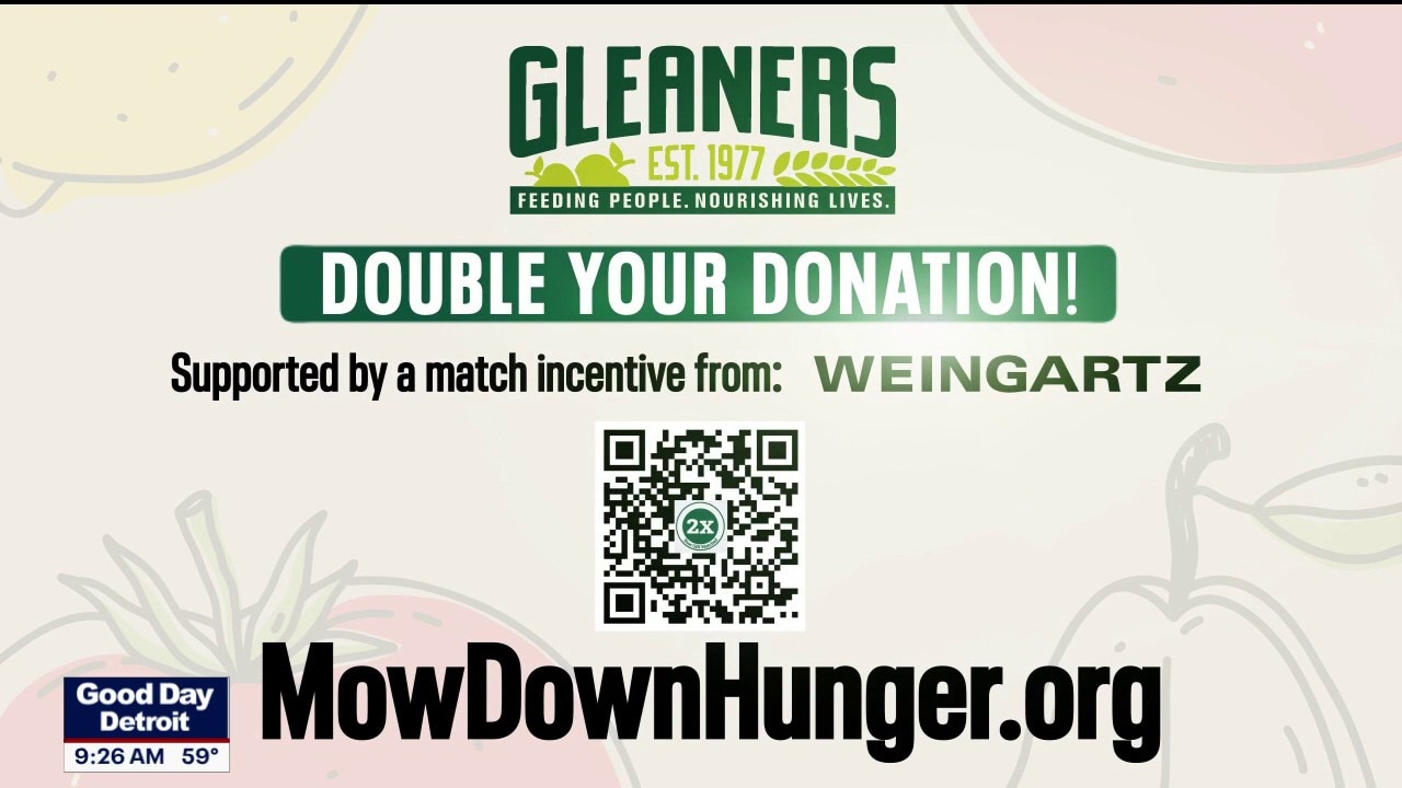 Gleaners and Weingartz partner to Mow Down Hunger