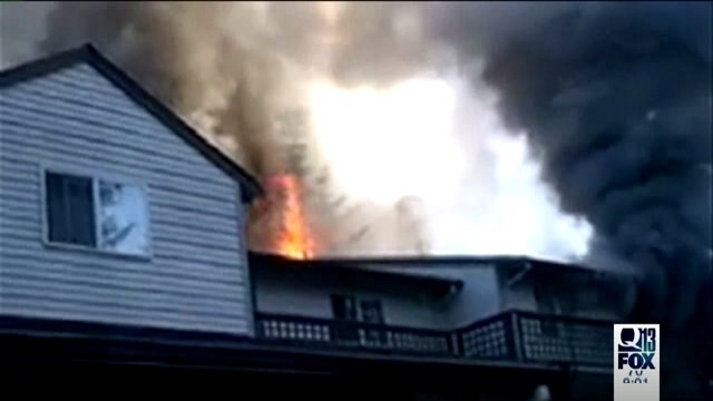 Investigators trying to determine cause of Everett fire that left dozens homeless