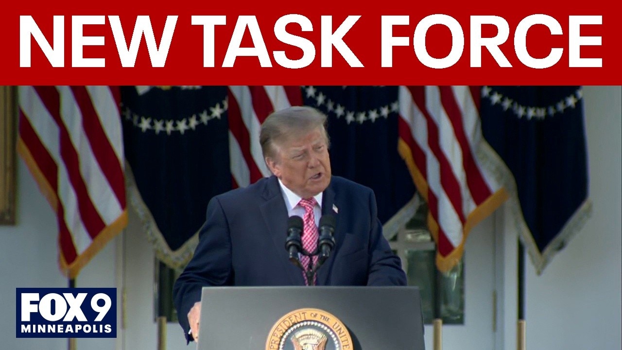 Trump signs order creating White House Women’s Health Task Force [FULL]