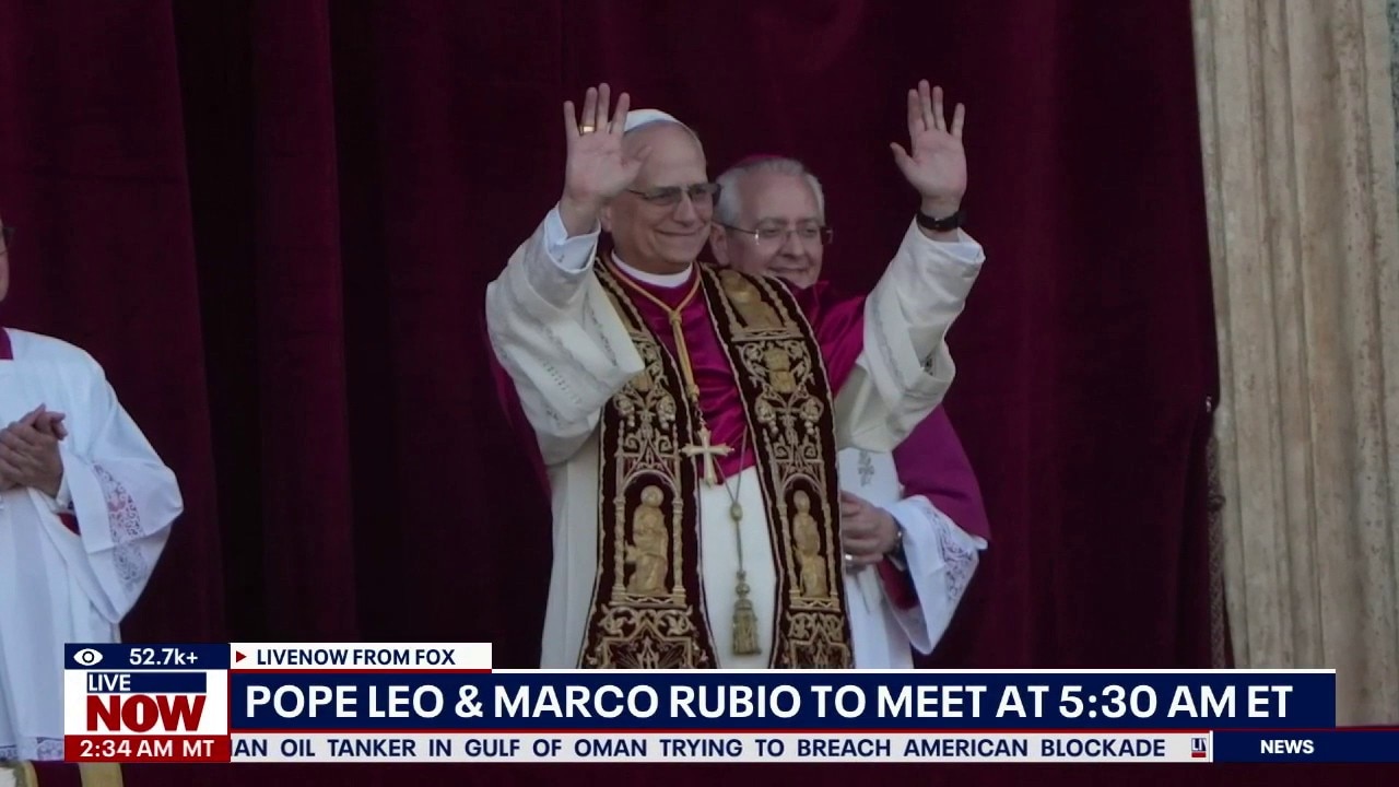 What's it like to cover Pope Leo?