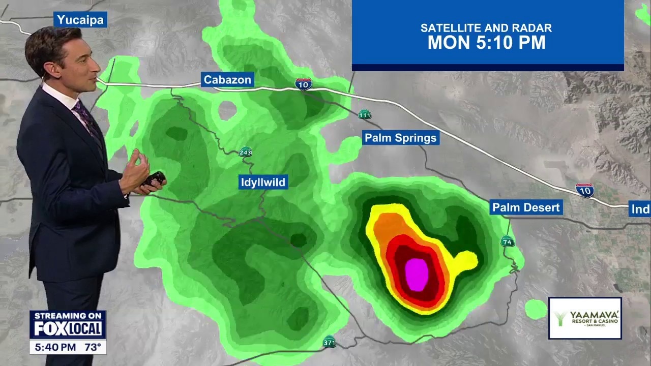 Weather Forecast for Monday, July 13