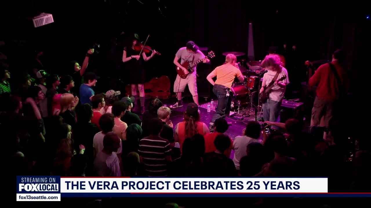Vera Project celebrates 25 years of empowering youth