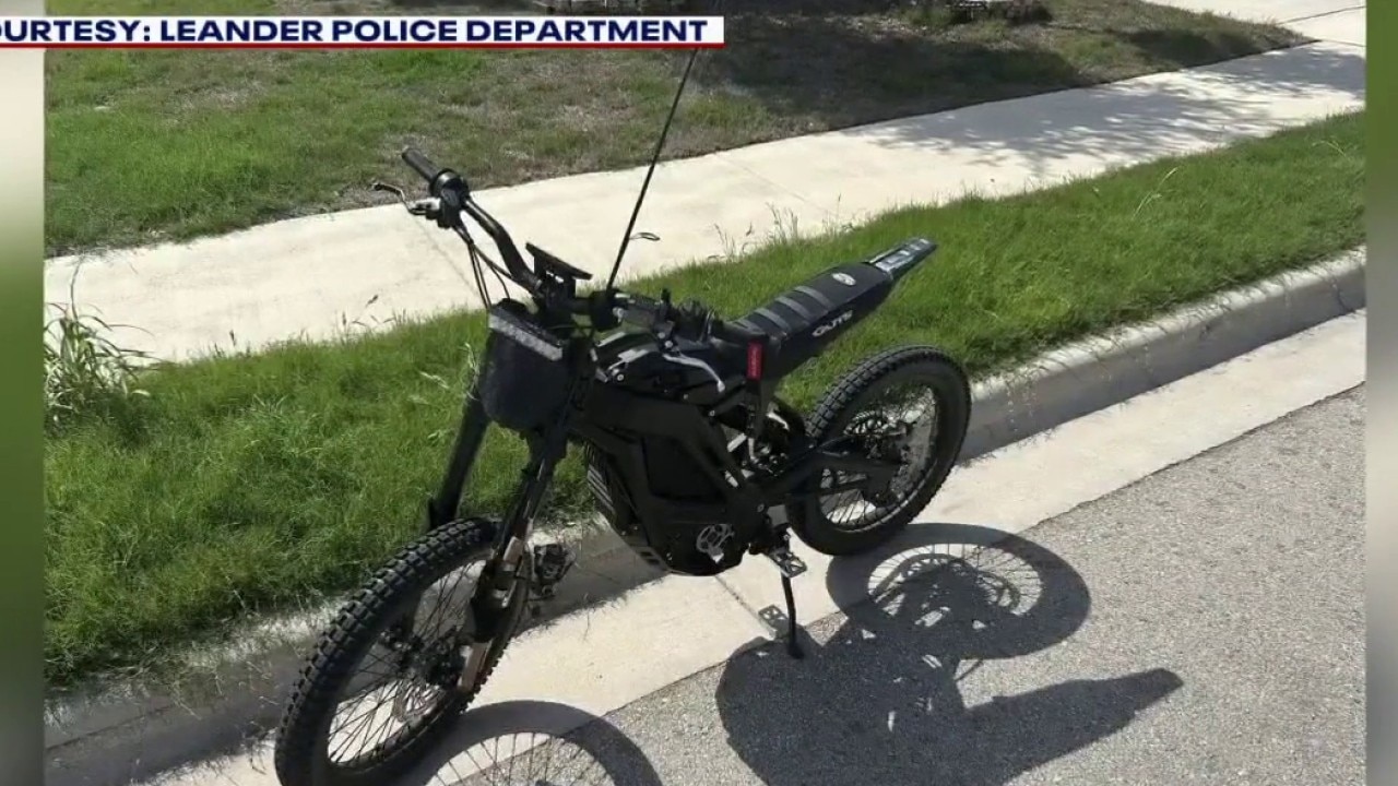 Leander PD increasing illegal powered bike enforcement
