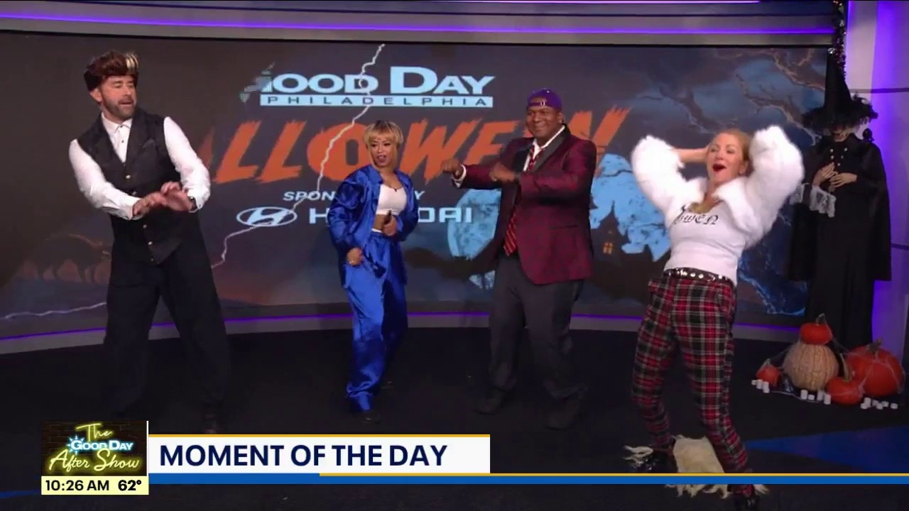 MOMENT OF THE DAY: Halloween