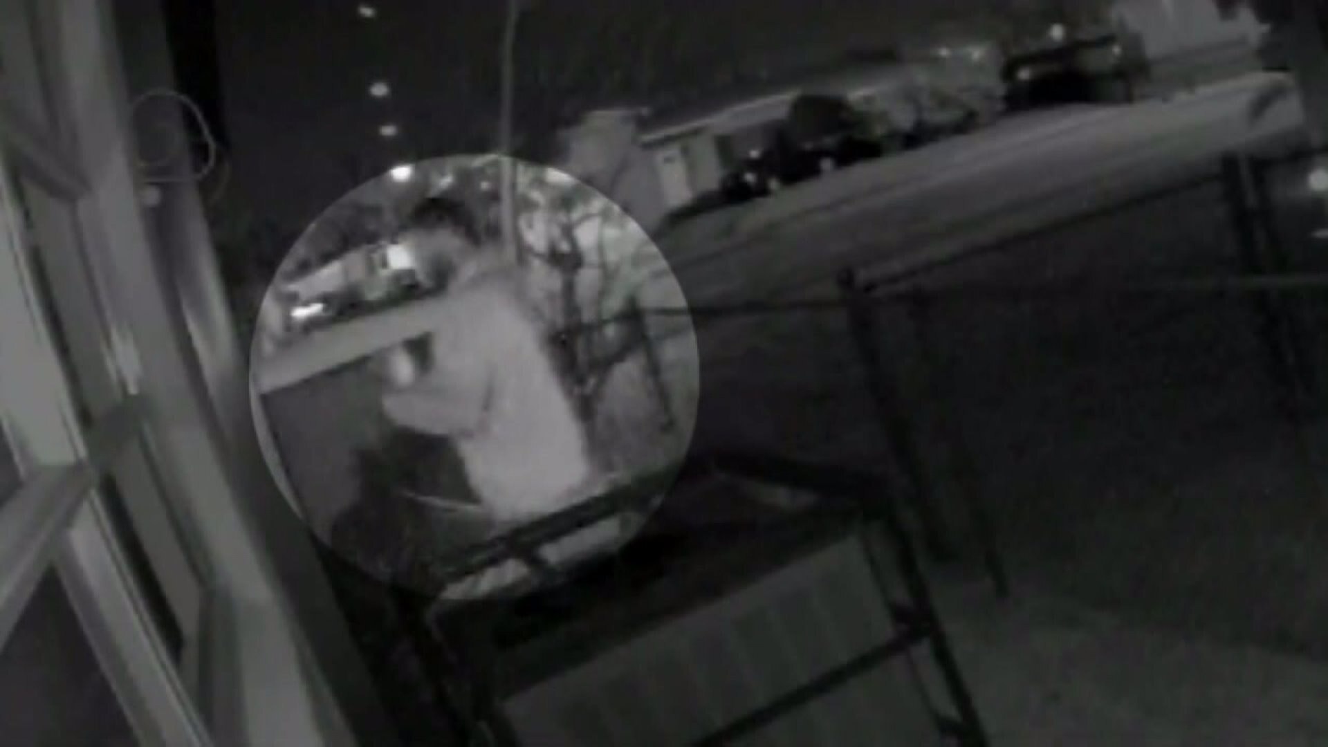 Police seek 'sick individual' caught on camera watching children