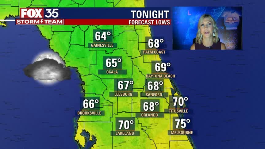 Weather Forecast: May 19, 2021