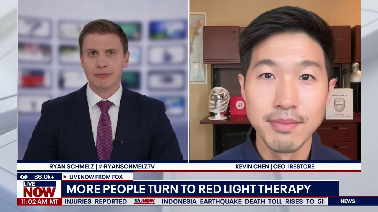 People turn to red light therapy