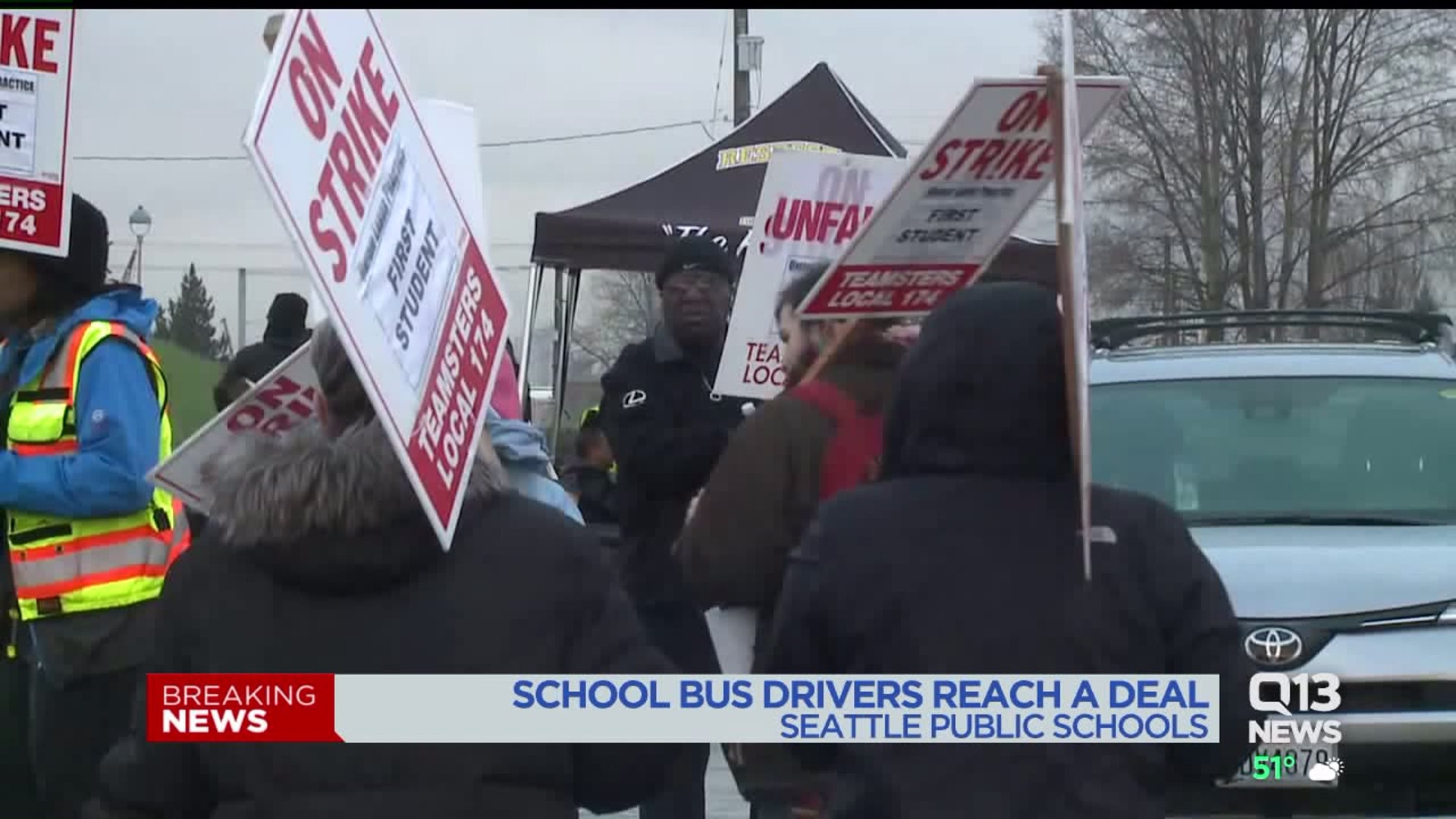 Tentative agreement in bus drivers strike