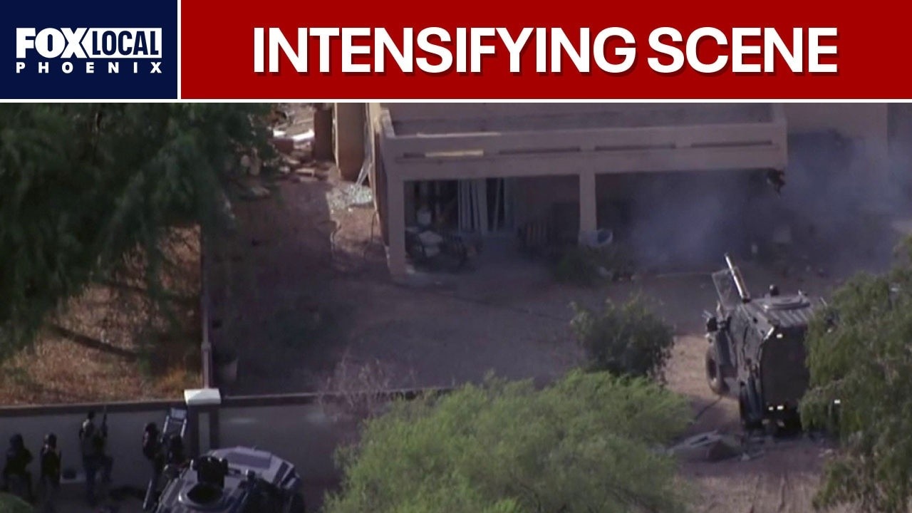 SWAT scene active after Glendale police shot at