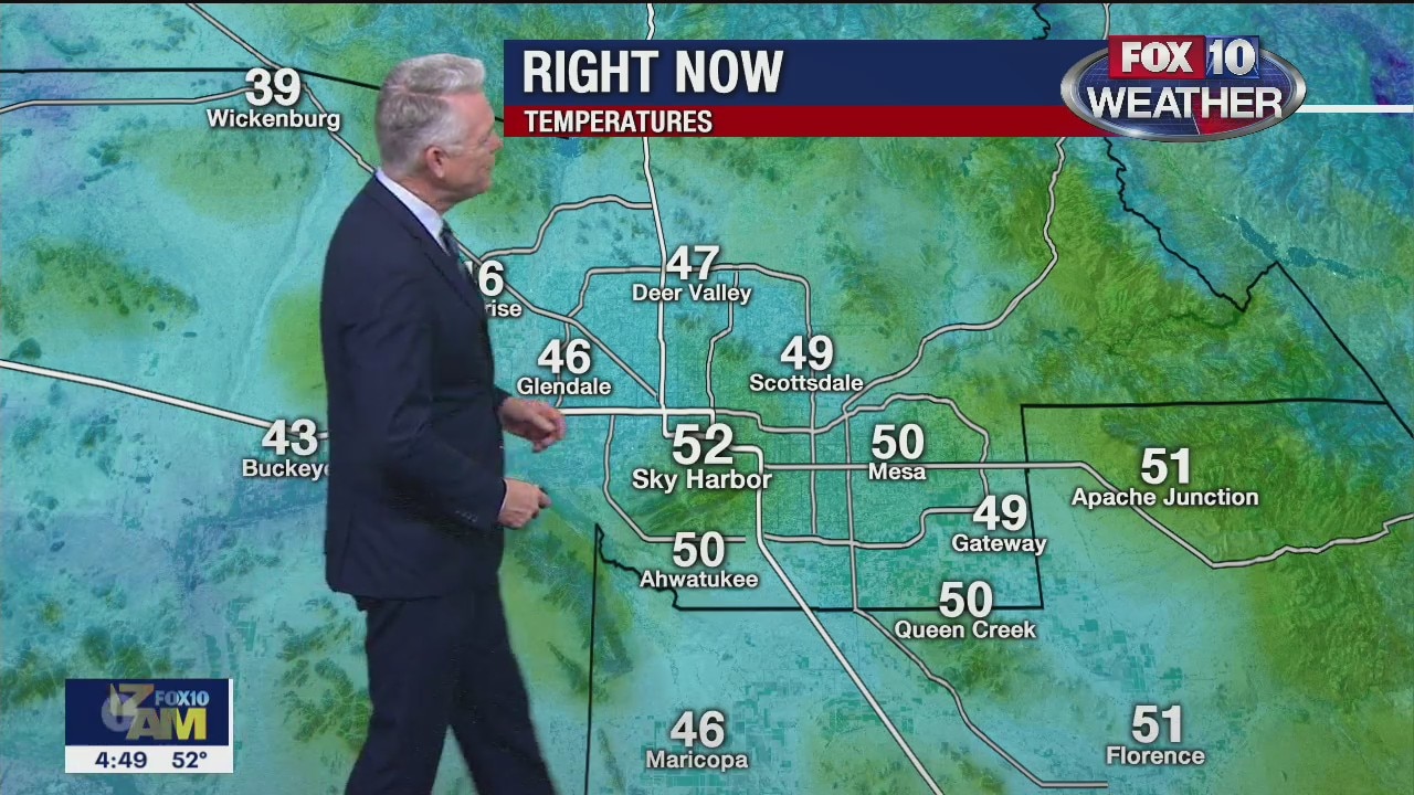 5AM Weather - 1/16/20