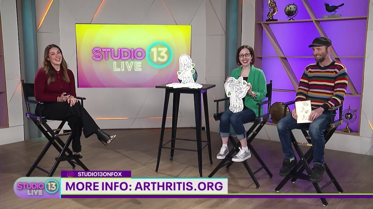 Local artist shares hidden artwork for Arthritis Foundation campaign