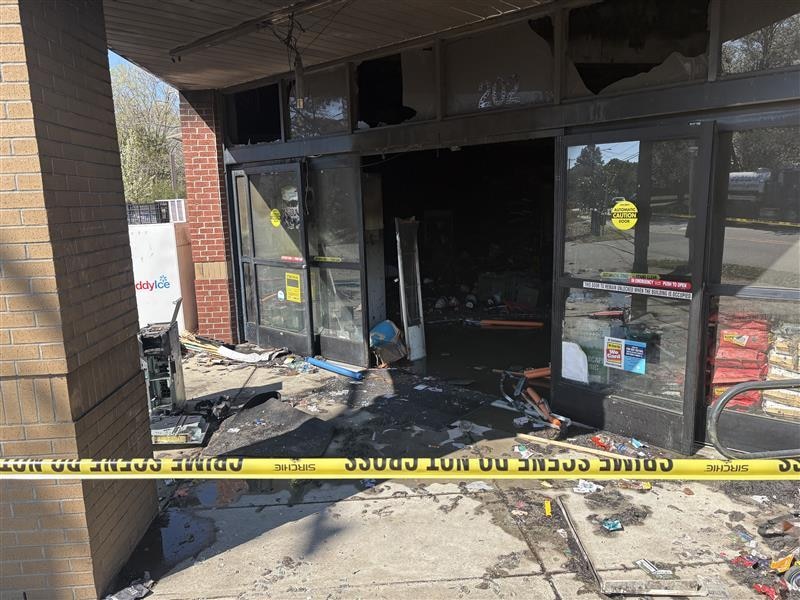 Officials investigating fire at Creedmoor Dollar General
